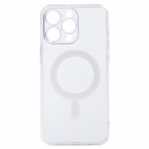 TEL PROTECT MagSilicone dėklas telefonui Iphone 15 Pro Max, permatomas