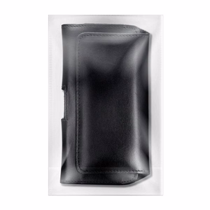 ROYAL universalus horizontalus odinis diržo dėklas dydis 2XL SAMSUNG A21s / S20 ULTRA / S21 ULTRA / A70 / A71 / XIAOMI REDMI 9 / HUAWEI P SMART PRO juodas