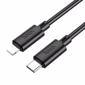 Kabelis USB C į Lightning Hoco PD 27W 2 m X88 juodas
