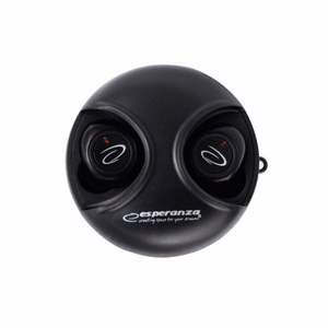Esperanza EH228K ausinės / ausinukas Belaidis In-ear skambučiai / muzika Micro-USB Bluetooth juodas
