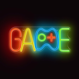 Forever Light Neon Plexi LED Game spalvotas FPNE40