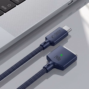 Tech-Protect MMC01 Ultraboost USB-C / USB-C MagSafe 3 140W 200cm кабель MacBook - темно-синий
