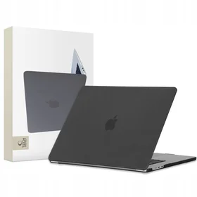 Tech-Protect SmartShell dėklas MacBook Air 13'' 2018-2020 - matinė juoda