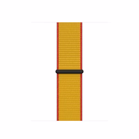 Dirželis ORIGINAL APPLE INTERNATIONAL COLLECTION NYLON MXUE2ZM/A 38/40/41/42MM BELGIUM UNIVERSAL SIZE ORIGINALI PAKUOTĖ