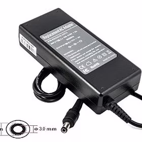 Nešiojamo kompiuterio įkroviklis TOSHIBA 90W: 15V, 6A