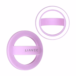 Liavec žiedas Magsafe šviesiai violetinis