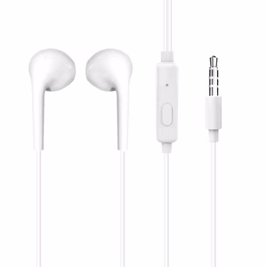 Dudao X10S проводные внутриканальные наушники 3,5 мм mini jack 1,15 м — белый