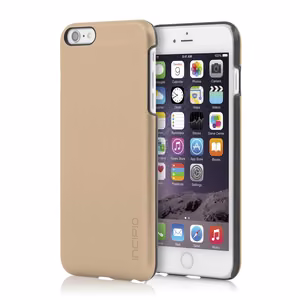 Incipio Feather SHINE dėklas, skirtas iPhone 6s Plus / 6 Plus, „Light Rose Gold“ spalvos