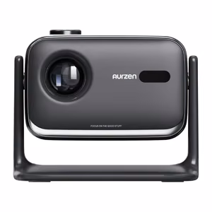 AURZEN Boom Mini projektorius, juodas