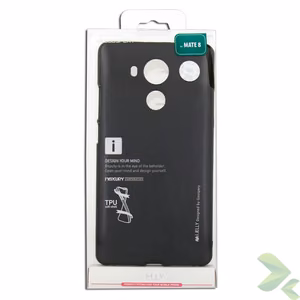 Чехол Mercury I-Jelly для Huawei Mate 8, чёрный