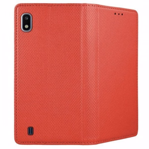 Telefono dėklas "Smart Magnet" Xiaomi Redmi 13C / Poco C65 / Poco M6 5G raudonas