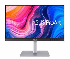 ASUS ProArt PA247CV kompiuterio monitorius 60,5 cm (23.8") 1920 x 1080 pikseliai „Full HD“ Juoda, Sidabras