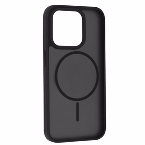 Magmat plonas dėklas Iphone 15 Pro juodas