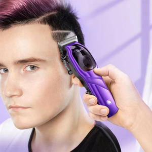 Plaukų kirpimo mašinėlė Hoco DAR24 violetinė