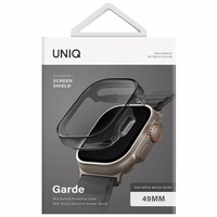 Uniq Garde dėklas Apple Watch Ultra 49 mm - pilkas