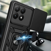 Tech-Protect CamShield Pro Case for Xiaomi 15T - Black