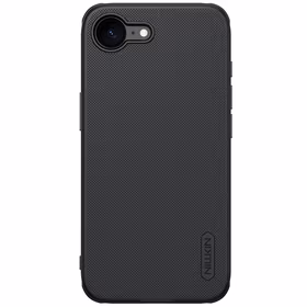 Nillkin Super Frosted Shield Pro dėklas telefonui iPhone 16e - juodas