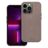 WOVEN MAG COVER dėklas suderinamas su MagSafe IPHONE 13 Pro - šviesiai rudas