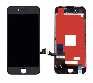 Ekranas Apple iPhone 7 su lietimui jautriu stikliuku juodas Tianma