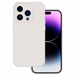 Tel Protect Silikoninis Premium dėklas telefonui Iphone 12 pudrinis