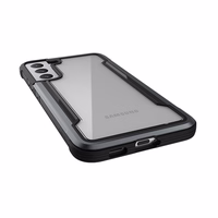 X-Doria Raptic Shield Pro - dėklas Samsung Galaxy S22+ 5G (Antimicrobial Protection) (juodas)