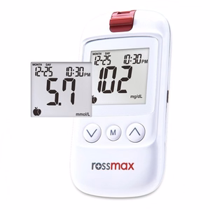 Rossmax HS200 BT прибор для контроля уровня глюкозы в крови