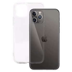 Ultra Clear 1 mm dėklas iPhone 11 Pro, skaidrus