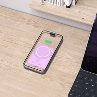 Tech-Protect LifeMag MagSafe PB10 5000mAh Išorinė baterija (f) - rožinė