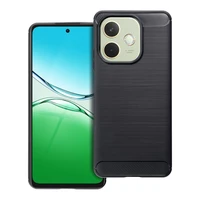 Anglies pluošto dėklas telefonui REALME A5 Pro (m) - juodas