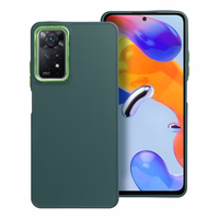 Dėklas telefonui FRAME XIAOMI Redmi Note 11 Pro / 11 Pro 5G - žalias