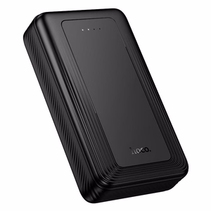 Išorinė baterija Hoco 20000 mAh 2A J165A juoda