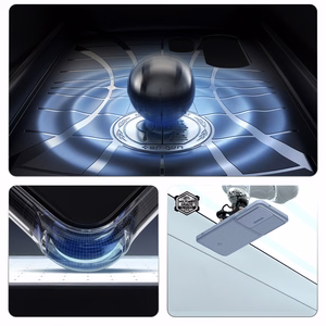 Spigen Optik Armor dėklas skirtas Samsung Galaxy S26 Ultra - mėlynas