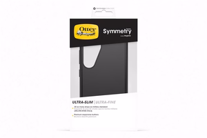 Samsung Symmetry Magnet Case dėklas, skirtas Samsung Galaxy S25, juodas