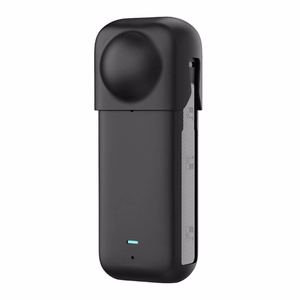 Silikoninis apsauginis dėklas PULUZ Insta360 X4 (juodas)