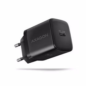 Axagon sieninis USB-C įkroviklis 30W 1 jungtis juodas ACU-PD30