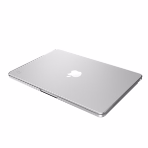 Speck SmartShell dėklas, skirtas MacBook Air 15" (M5 / M4 / M3 / M2, 2023–2026), skaidrus