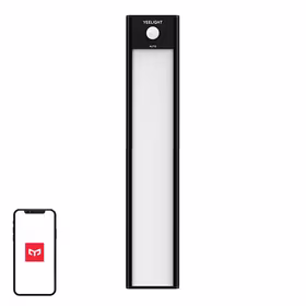 Yeelight Closet Light juoda 20cm 2700K