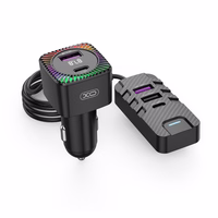 XO transmitter FM BCC13 Bluetooth MP3 car charger 6,2A black