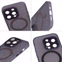 Tel Protect Magnetinis Splash matinis dėklas telefonui Iphone 15 Pro Max (m) - violetinis
