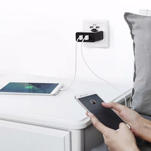 Ugreen tinklo įkroviklis 2× USB-A 36 W QC3.0 juodas (CD161)