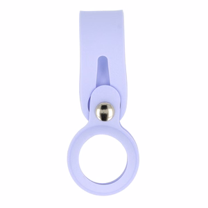 Silikoninė kilpa Airtag violetinė