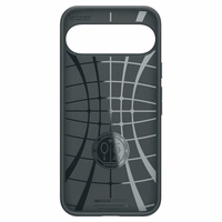 Spigen Liquid Air dėklas telefonui Google Pixel 9 Pro XL - žalias