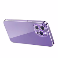 Skaidraus dėklo ir apsauginio stiklo rinkinys Baseus Corning iPhone 14 Pro Max