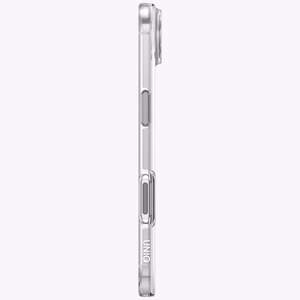 Uniq Clario Magclick įkrovimo dėklas telefonui iPhone Air - permatomas
