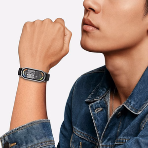 TECH-PROTECT ICONBAND CLASSIC XIAOMI SMART BAND 8 / 9 / 10 / NFC JUODAS