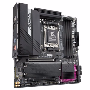 Pagrindinė plokštė GIGABYTE AMD B650 SAM5 Micro-ATX DDR5 4 lizdai