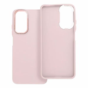 FRAME dėklas telefonui XIAOMI Redmi Note 11 / 11S švelniai rožinis