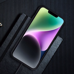 Dėklas Nillkin Super Frosted Shield Pro Magnetic Apple iPhone 14 Plus juodas