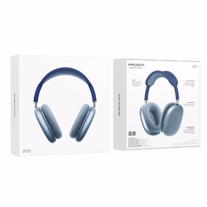 Borofone BO22 Elegant Bluetooth ausinės, mėlynos