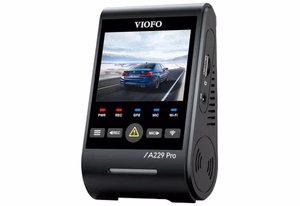 Viofo A229 Pro 3CH-G – 3-channel GPS dash camera